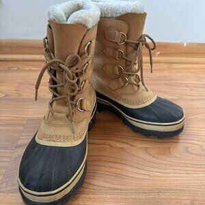 Sorel Caribou Women’s Waterproof Boot - Size 7.5